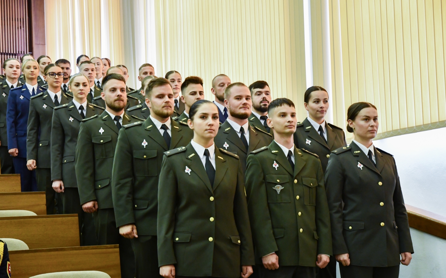 Slávnostná promócia kadetov AOS, 03. 07. 2026