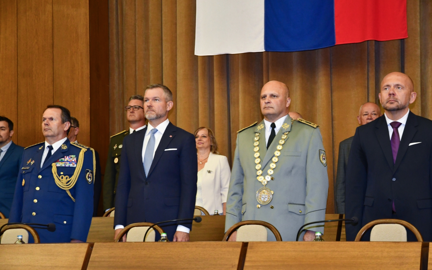 Slávnostná promócia kadetov AOS, 03. 07. 2026