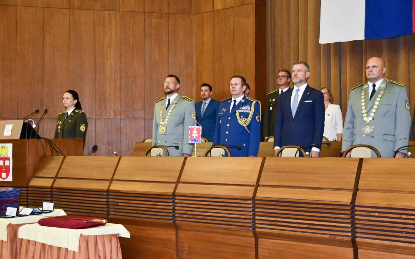 Slávnostná promócia kadetov AOS, 03. 07. 2026