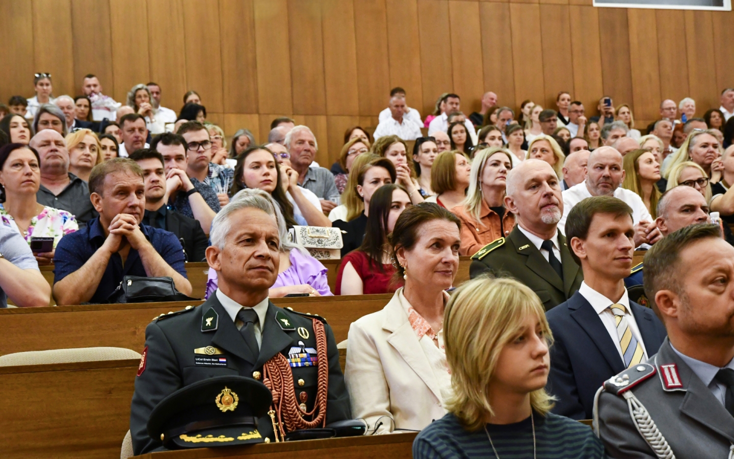 Slávnostná promócia kadetov AOS, 03. 07. 2026