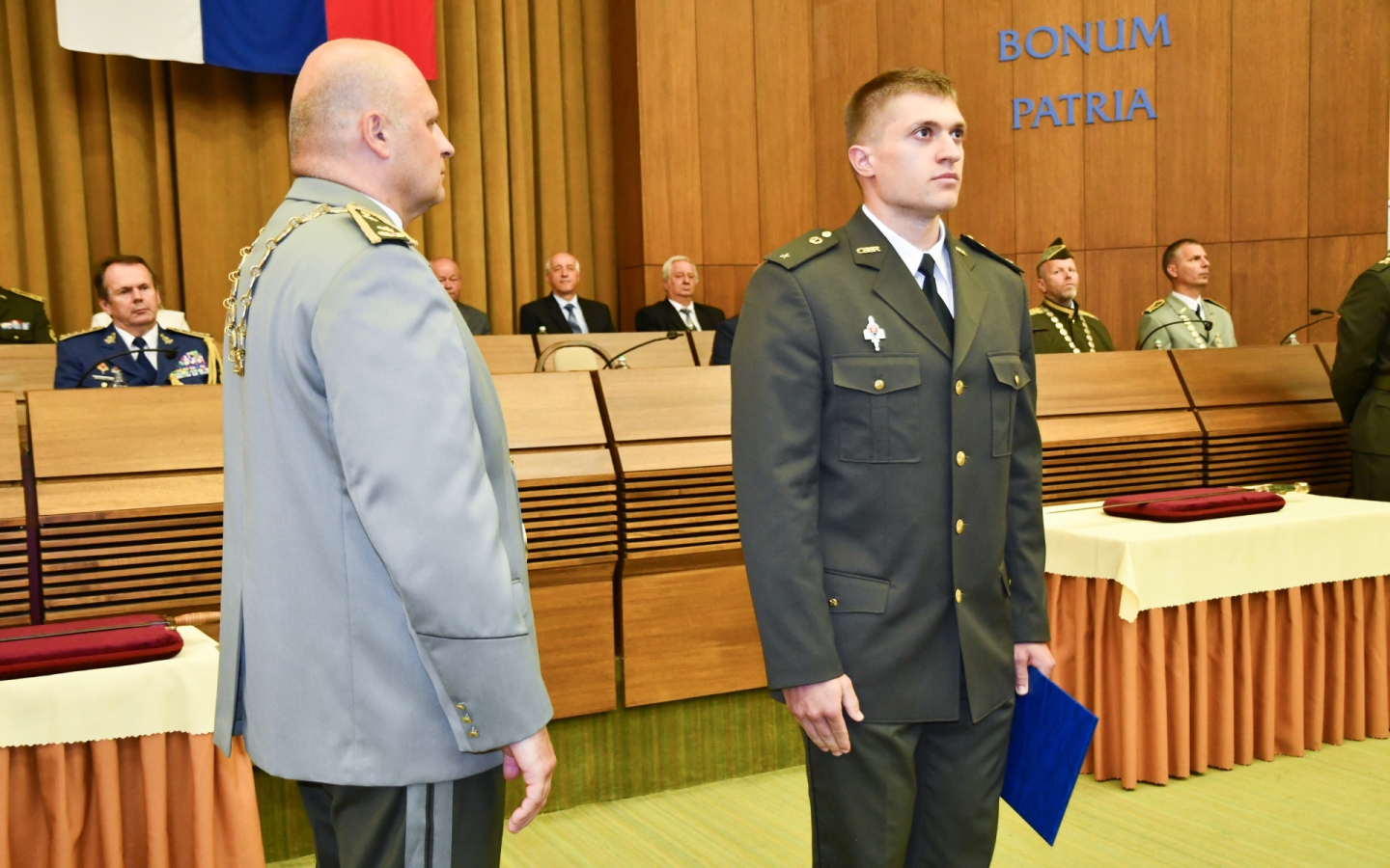 Slávnostná promócia kadetov AOS, 03. 07. 2026