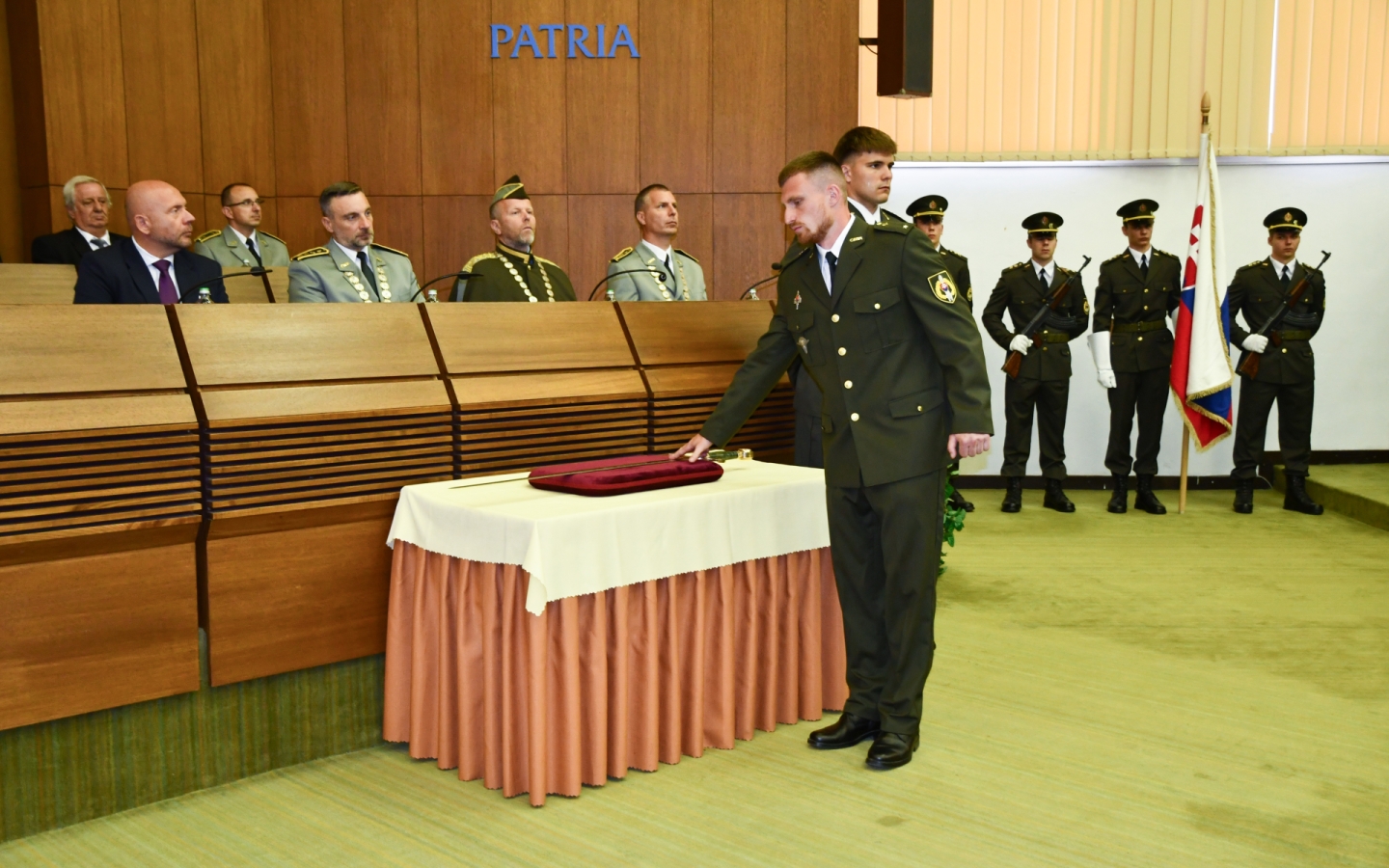 Slávnostná promócia kadetov AOS, 03. 07. 2026