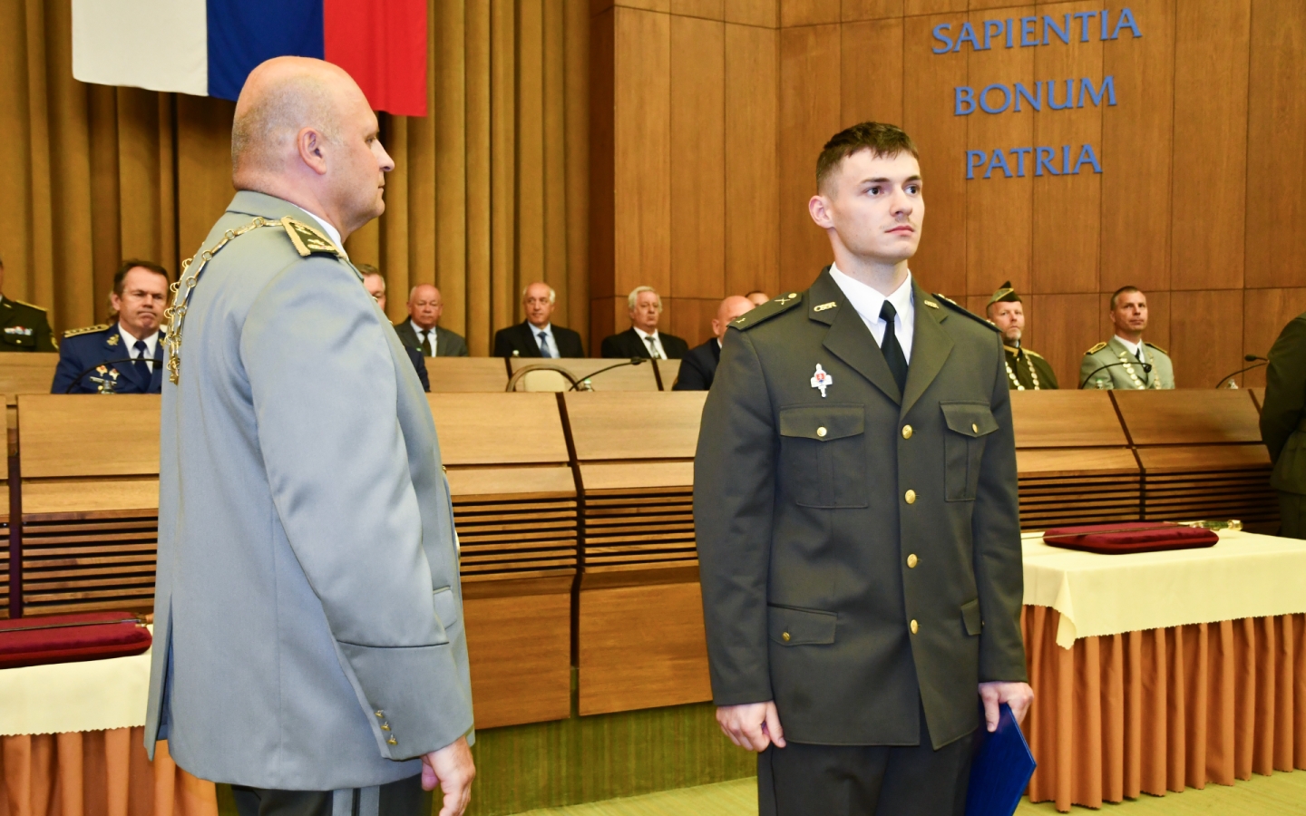 Slávnostná promócia kadetov AOS, 03. 07. 2026