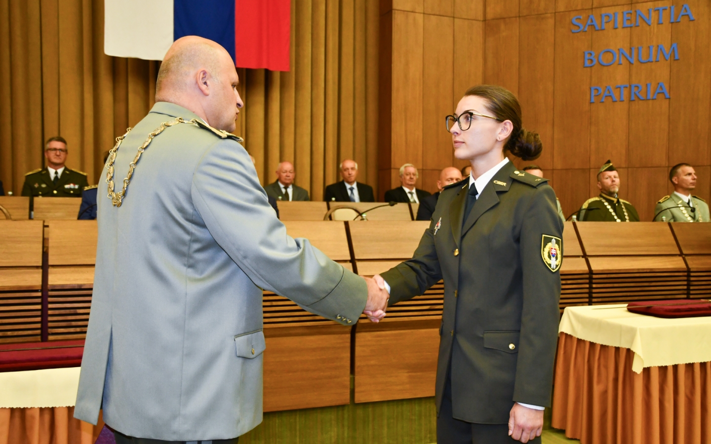 Slávnostná promócia kadetov AOS, 03. 07. 2026