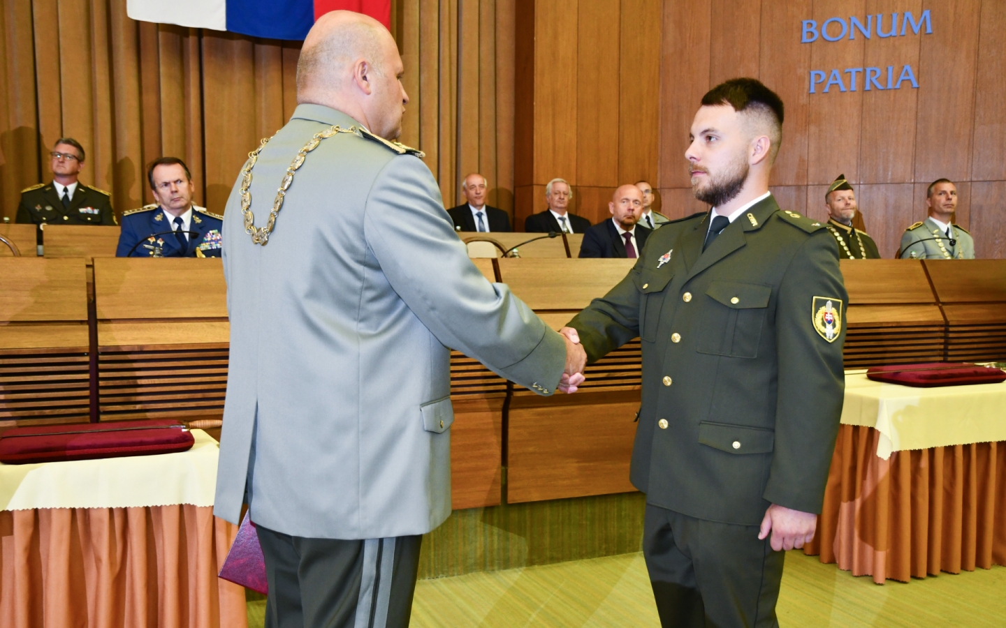 Slávnostná promócia kadetov AOS, 03. 07. 2026