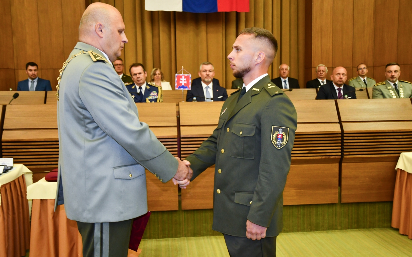 Slávnostná promócia kadetov AOS, 03. 07. 2026