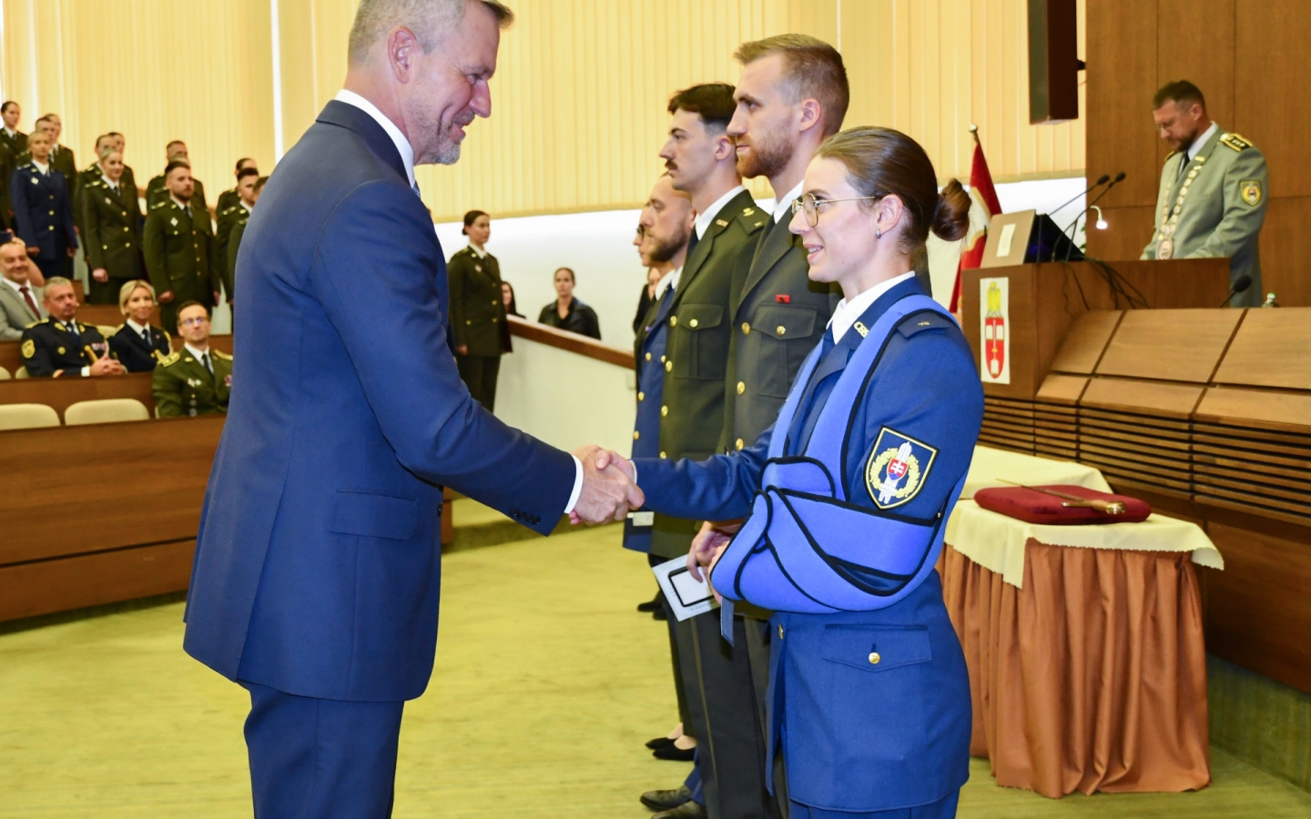 Slávnostná promócia kadetov AOS, 03. 07. 2026