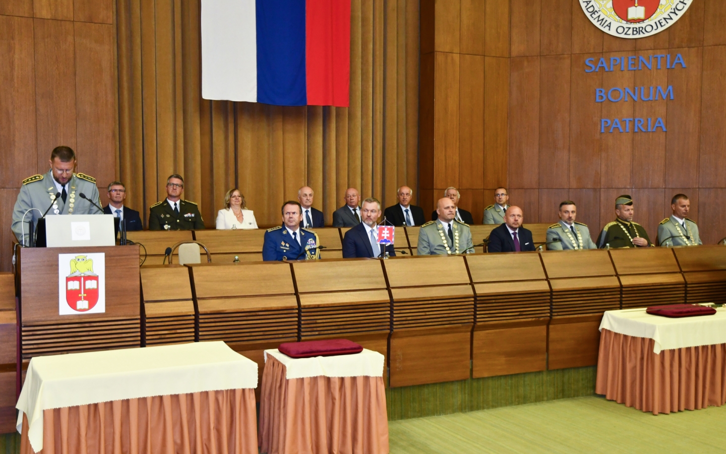 Slávnostná promócia kadetov AOS, 03. 07. 2026