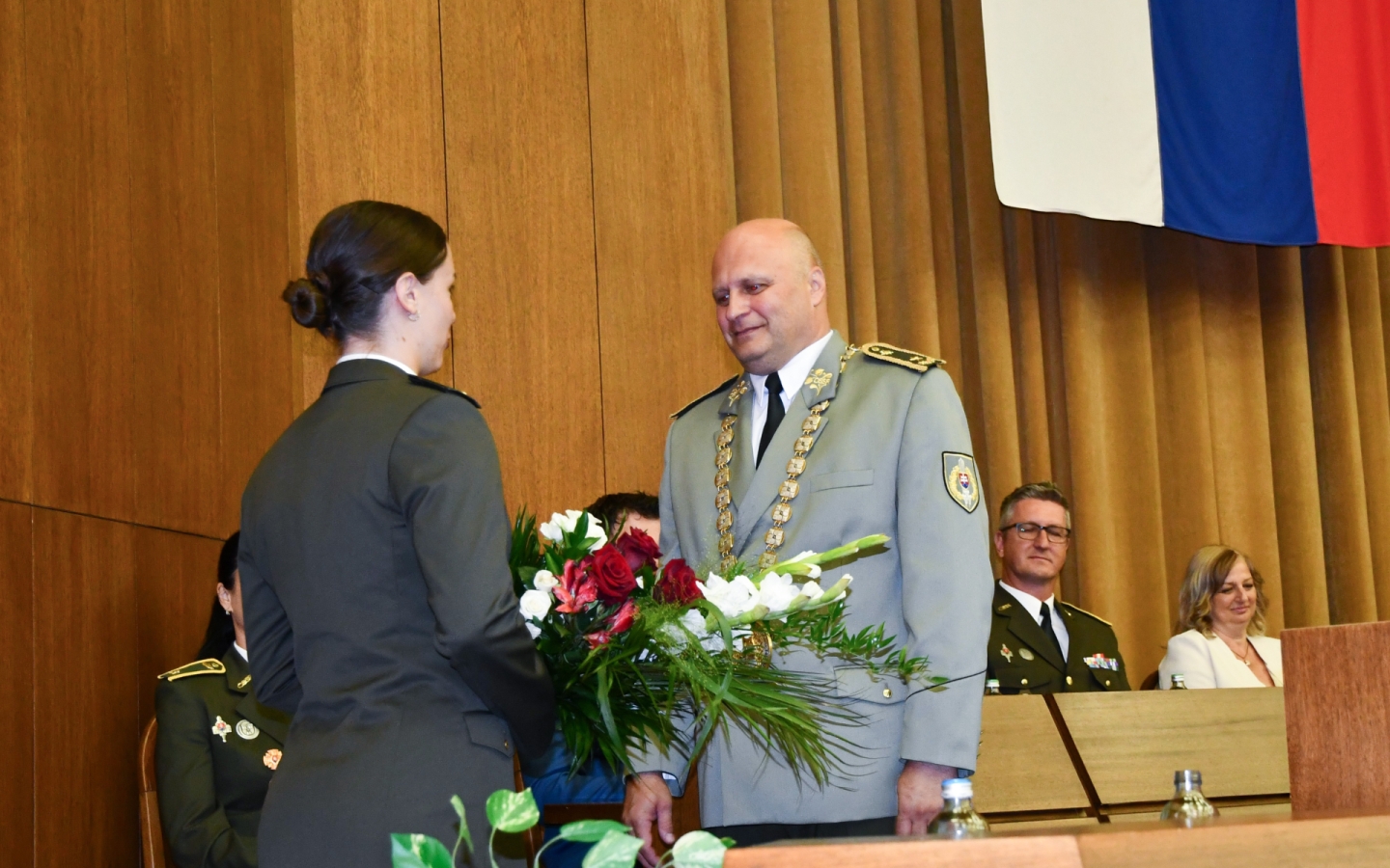 Slávnostná promócia kadetov AOS, 03. 07. 2026