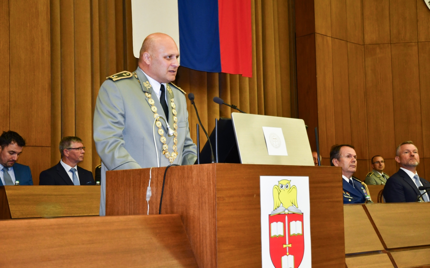Slávnostná promócia kadetov AOS, 03. 07. 2026