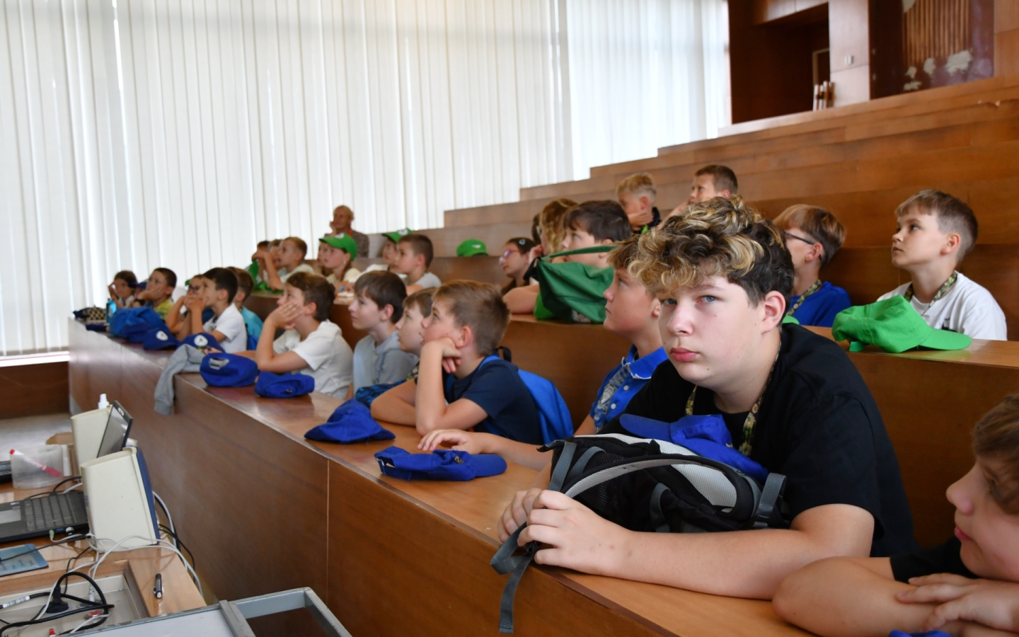Detská univerzita, piatok 17. 07. 2026