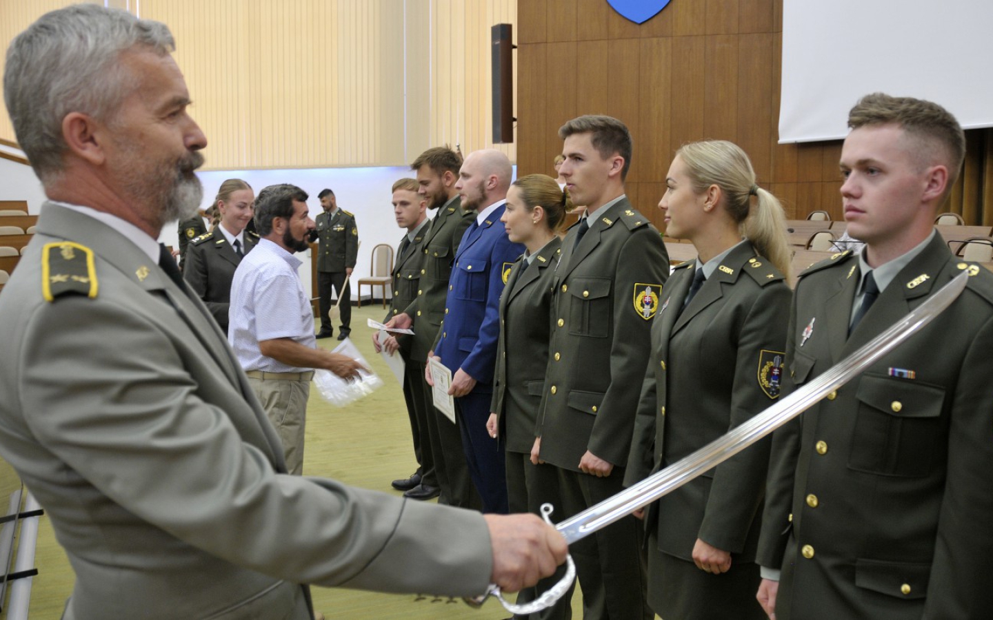 First journeymen of the Military Logistics Guild, June 30th 2025