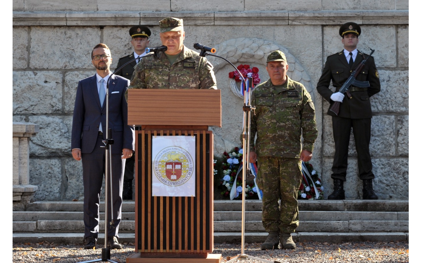 Ceremonial Military Oath of Cadets – Háj Nicovô, September 19th 2025