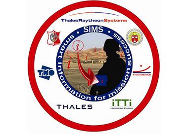 Logo projektu SIMS