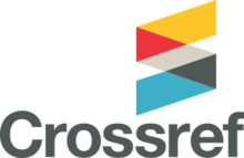 Odkaz na stránku "Crossref"